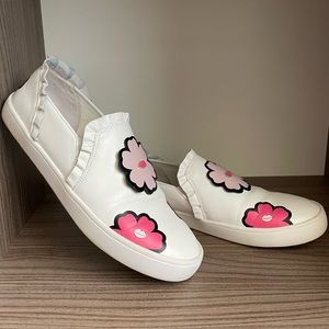 Kate Spade white Lima shoes- 7 1/2